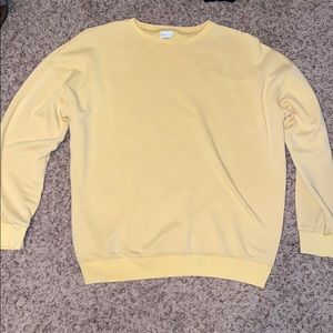 crew neck sweatshirt
